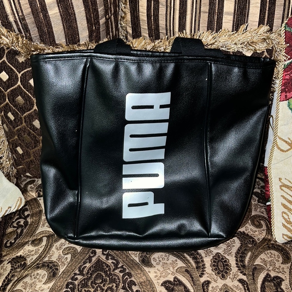 Large puma tote